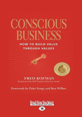 预订 conscious business: how to build value through