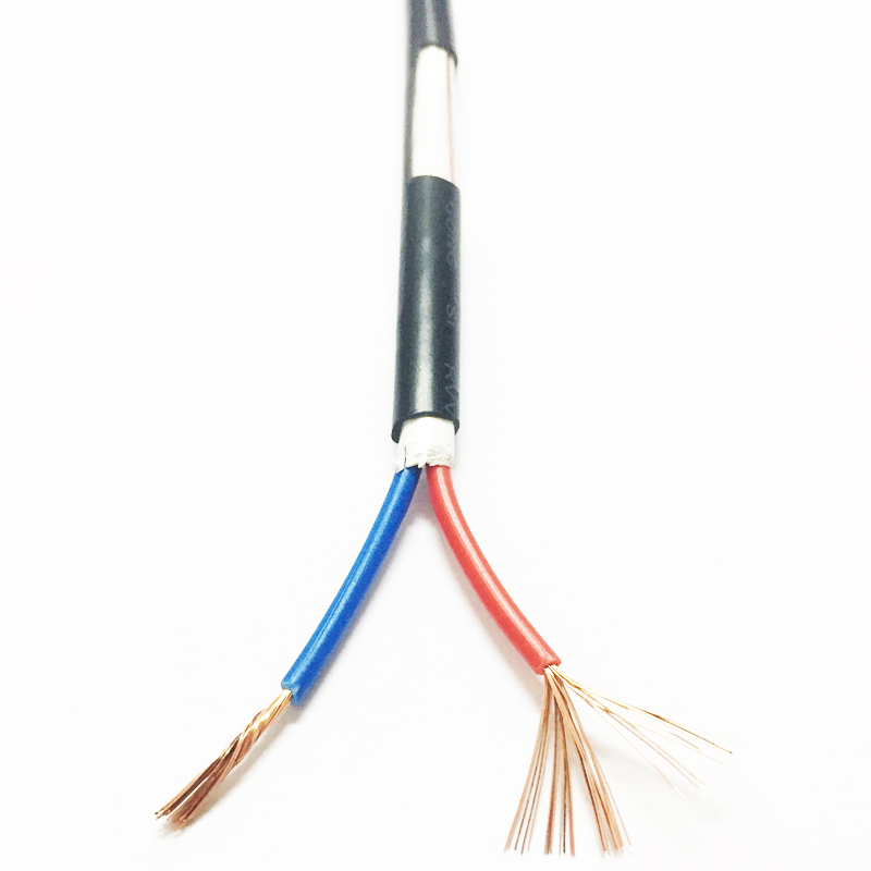 惠春电线电缆 2芯0.5平方软线 RVV2*0.5平方护套线 信号线电源线