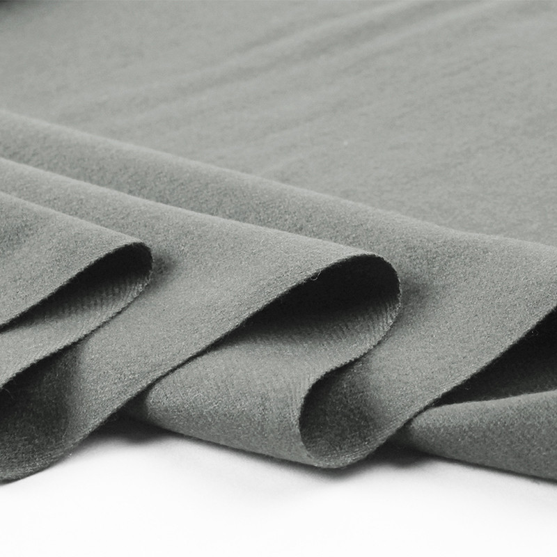 达芬奇密码 冬季百搭厚款保暖围巾女士披肩仿羊毛男士红品本命年订制LOGO 银灰