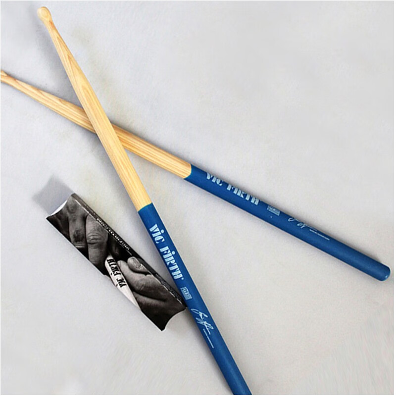 vic firth架子鼓鼓棒 美产  gavin harrison 签名款 shar 鼓槌 shar1