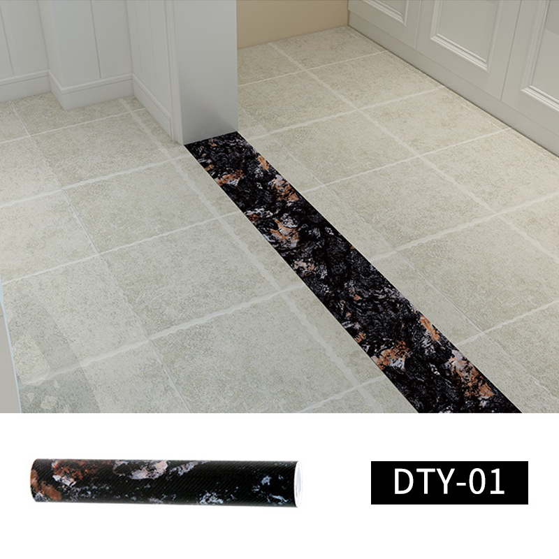 门槛石贴纸 自粘过门石地贴防水防滑耐磨损加厚仿大理石房间墙贴客厅