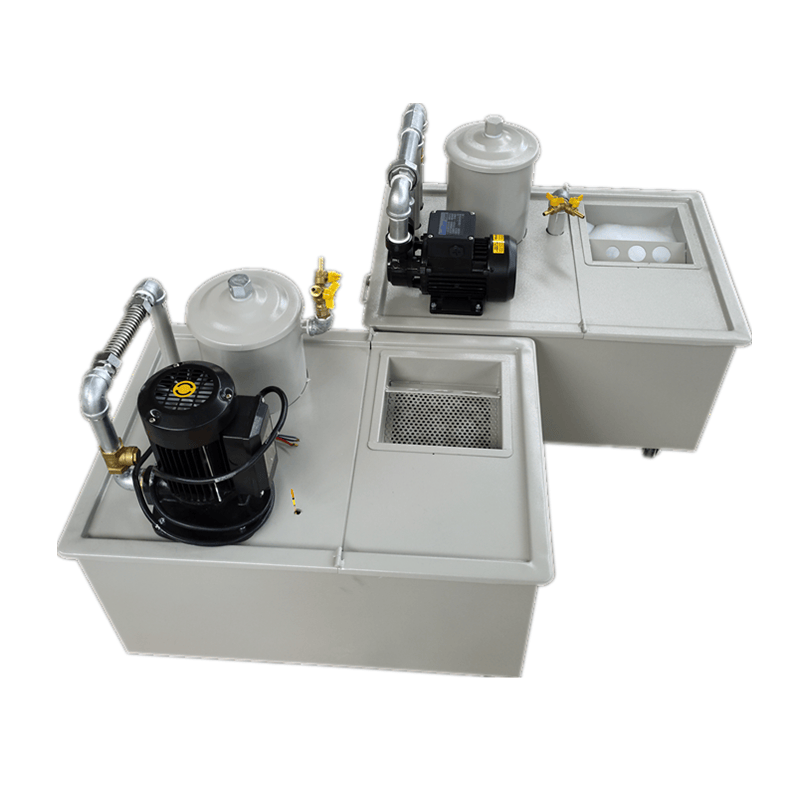 走丝机床磨钻床冷却水泵环保80l高压过滤水箱 配循环泵w款水箱(380v)