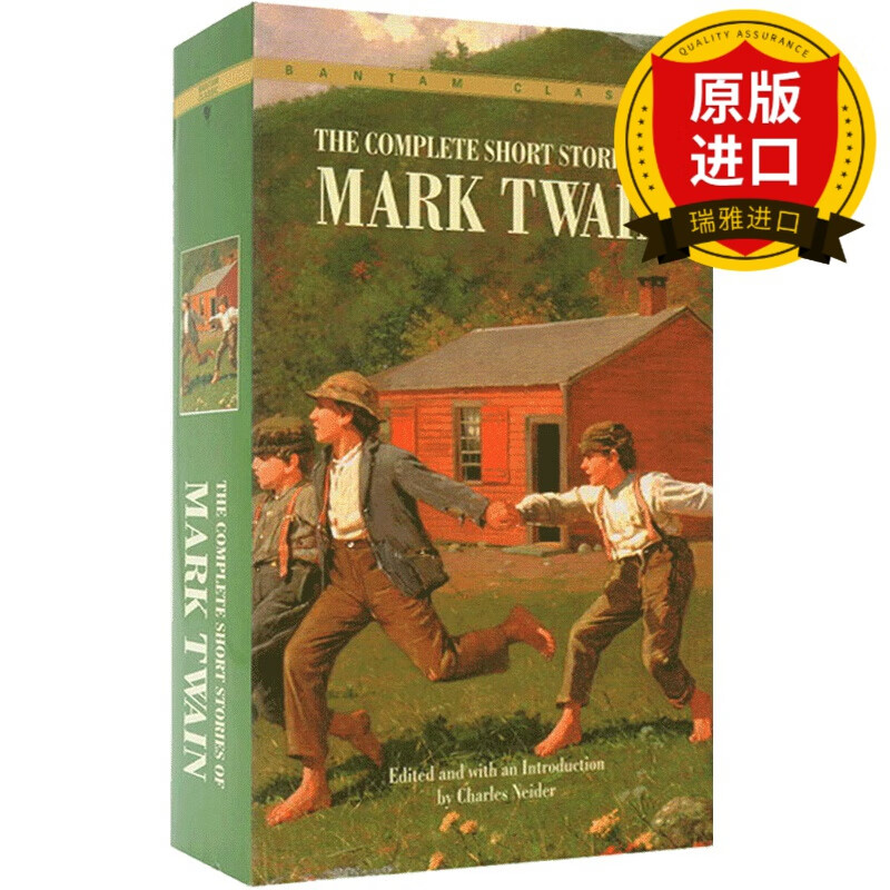 马克吐温短篇故事集 英文原版 Mark Twain 文学书 英文版进口原版英语书籍