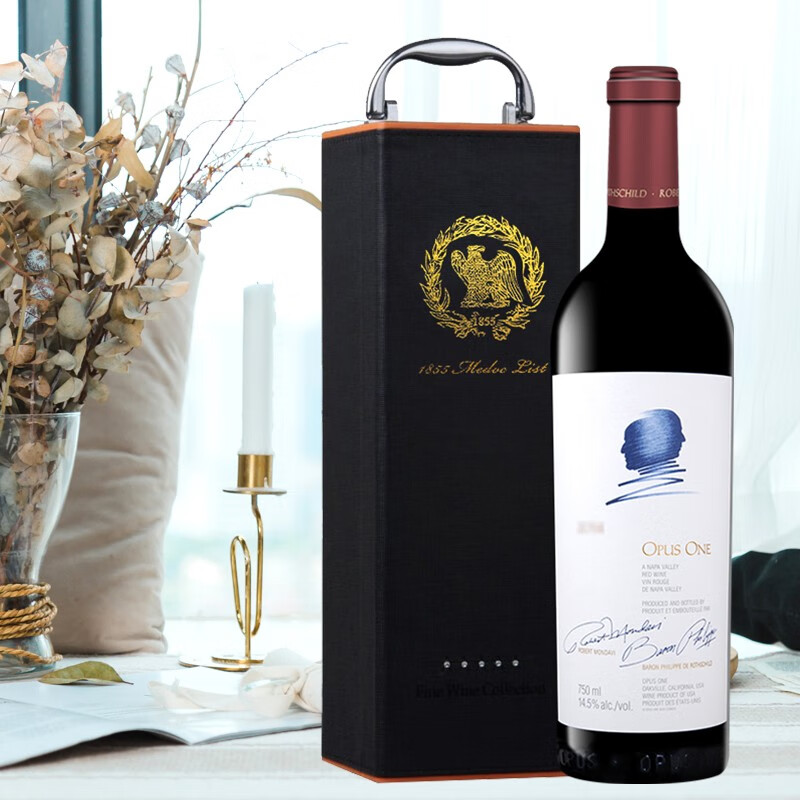 opus one 作品一号  美国酒王 美国名庄 纳帕谷产区红酒 进口干红葡萄