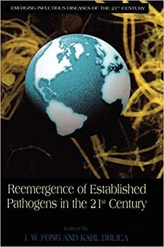 预订 reemergence of established pathogens in the 21st century