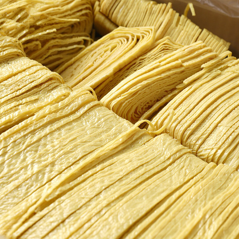 豆腐丝 云丝豆腐丝凉拌菜食材豆油皮豆制品凉菜干货大全油豆皮丝豆丝