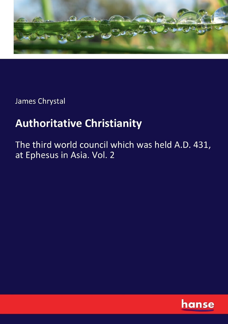 【预售 按需印刷】authoritative christianity