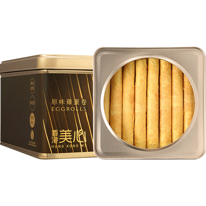 美味与传承购美心饼干蛋糕礼盒装享折扣|饼干蛋糕低价历史查询