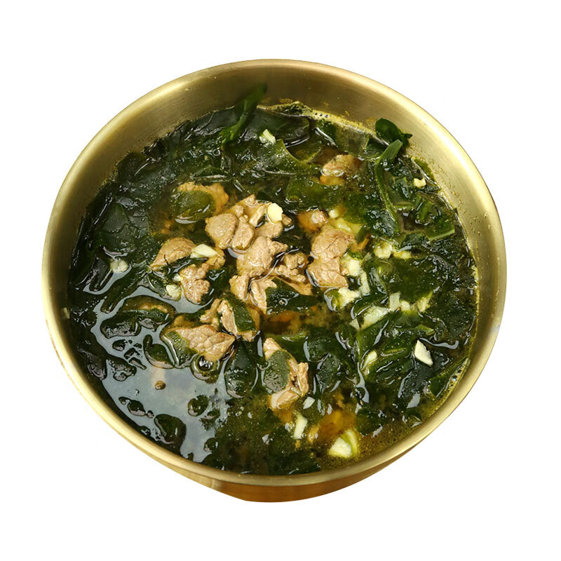 宛屿韩式裙带菜干货韩国海带汤的海带做汤裙边海群裙菜脂肪儿童