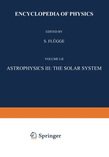 Astrophysics III: The Solar System / Astrophysik III: Das Sonnensystem