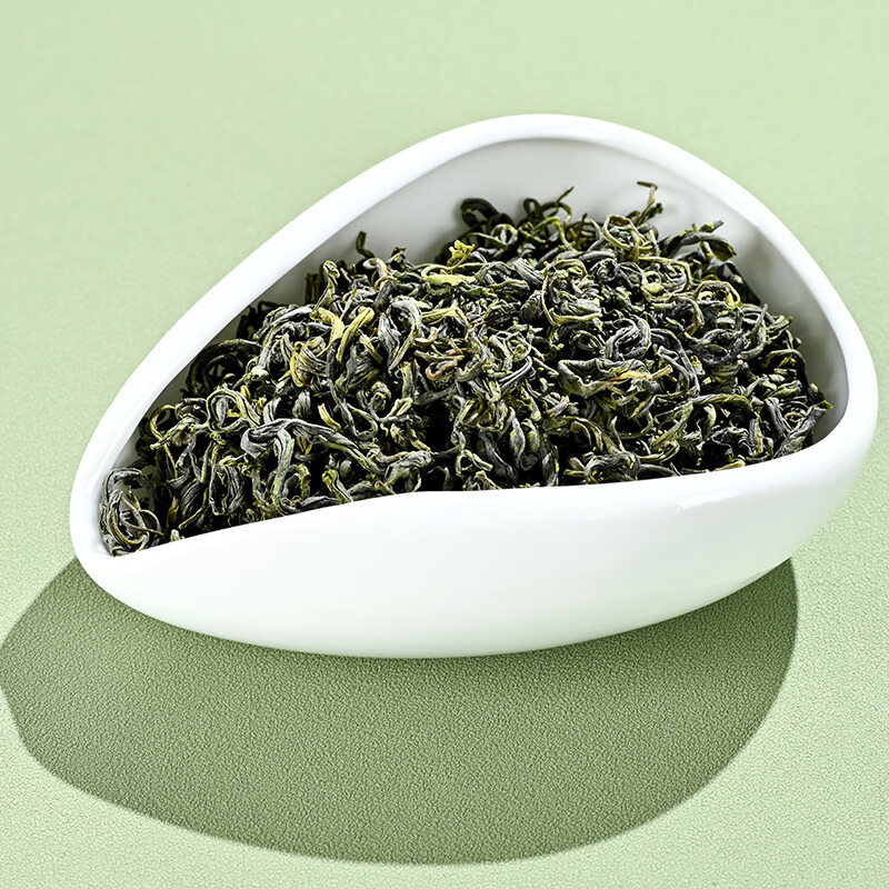 新茶五峰高山绿茶楚螺青珍眉精选散装口粮茶 精选珍眉250g/袋 京东折扣/优惠券