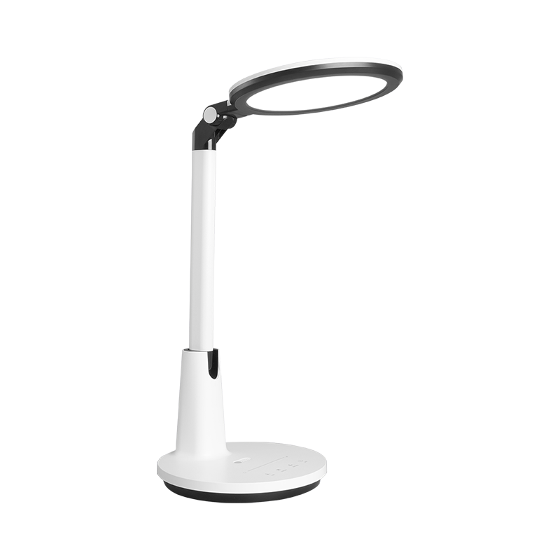 雷士照明(NVC)LED护眼台灯国AA级工作学习读写台灯减蓝光危害学生儿童书桌灯宿舍卧室台灯 荐!AAA级19W 智能感光-贴心夜灯-定时模式