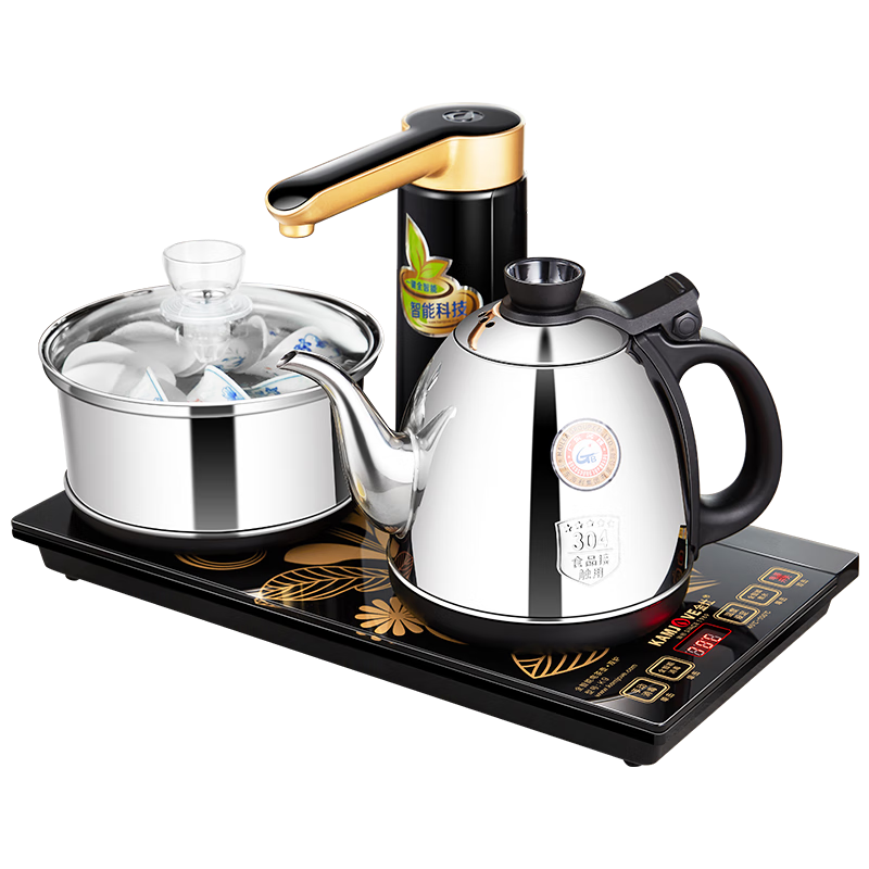 ���ڲ��������KAMJOVE��ȫ�����Զ���ˮ����ˮ������ȫ�Զ���ˮ�����¯��ˮ����߲�̨��ˮ��ȫ�Զ�һ�� K9 0.9L �����ɫ