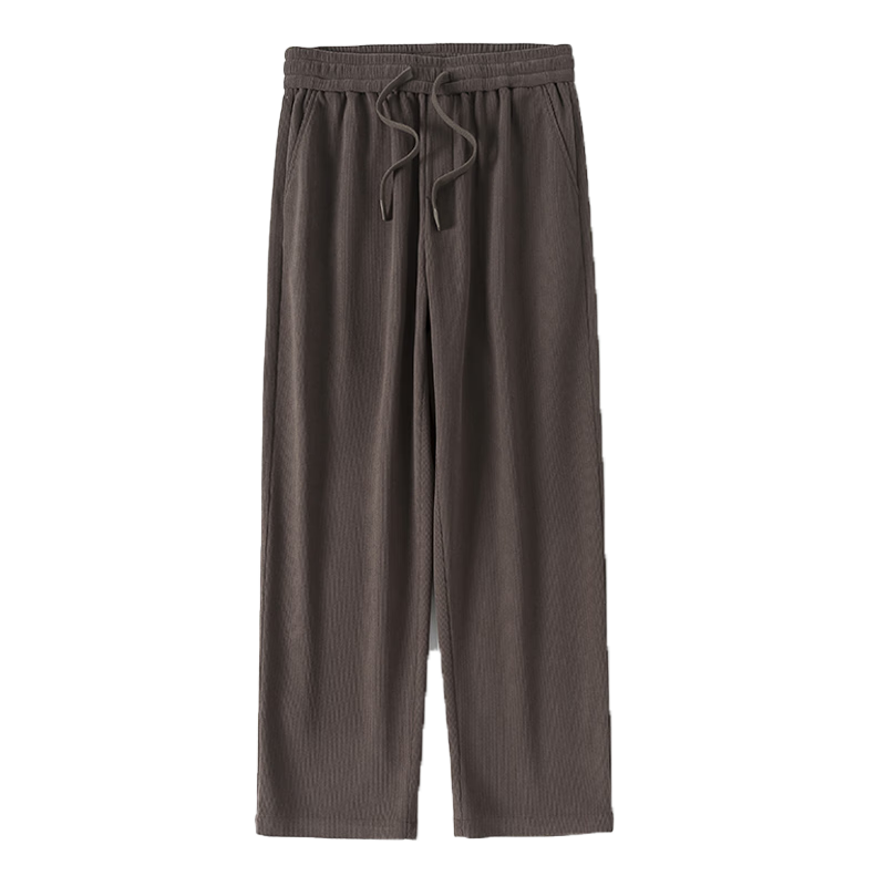猫人休闲裤男【灯芯绒】秋冬季直筒透气重磅青年垂坠感长裤男下装