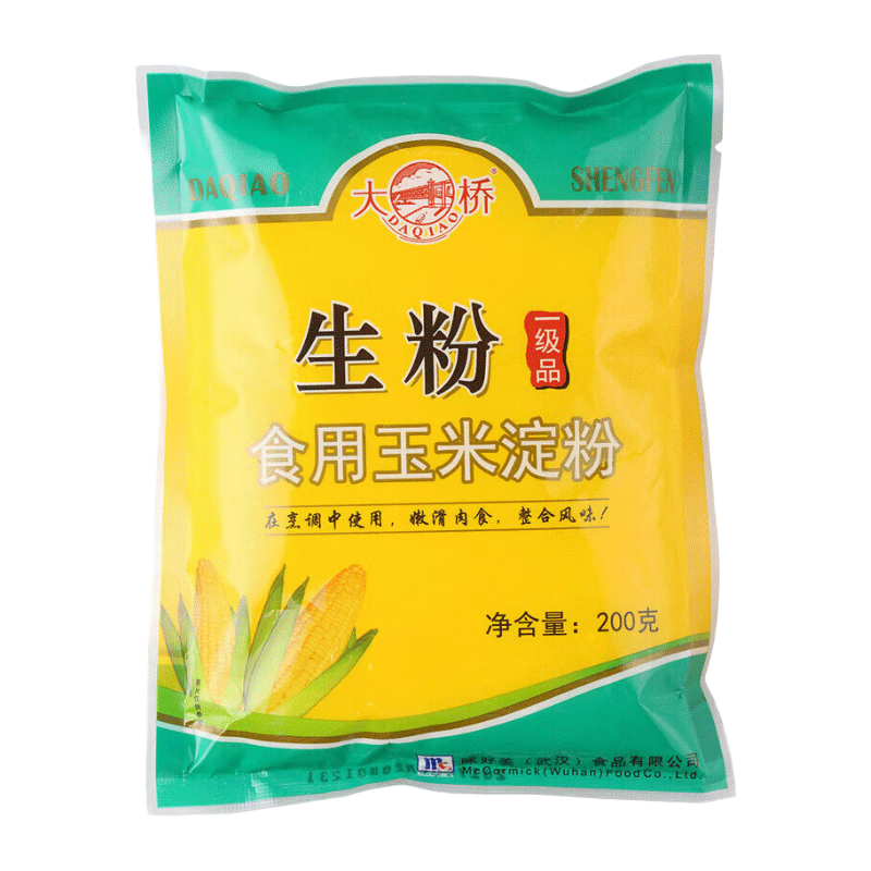 DAQIAO 大桥 生粉 食用玉米淀粉 200g