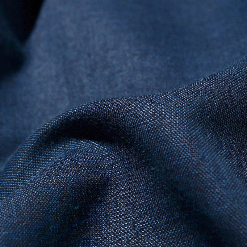 MAYOR男装 秋季Loropiana职业正装单排扣时尚西服上衣 深蓝色 170A （170/92A）