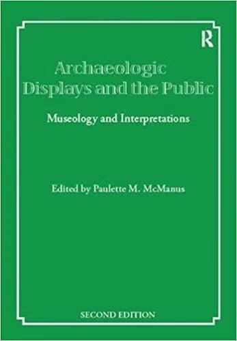 预订 archaeological displays and the public: museology and
