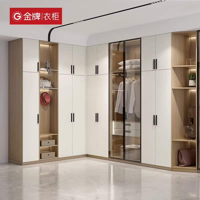 GOLDENHOME金牌衣柜家装卧室衣帽间走入开放式家用家具全屋定制定制转角衣橱 1平米 定制预付金怎么样,好用不?