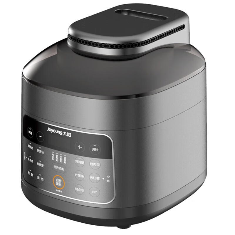 九阳(joyoung)空气炸锅电压力锅一体家用4l大容量煮饭煲汤压力煲智能