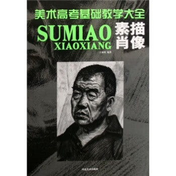 美术高考基础教学大全:素描肖像.