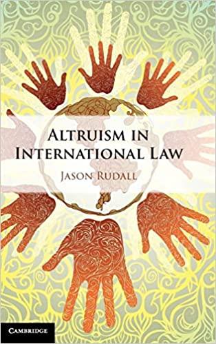 预订altruism in international law