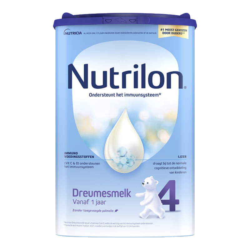����ţ����Nutrilon����������ֹ�Ӥ�׶��䷽ţ�̷� ����ԭװ���� �������
 ţ�����ֹ�4��800g
