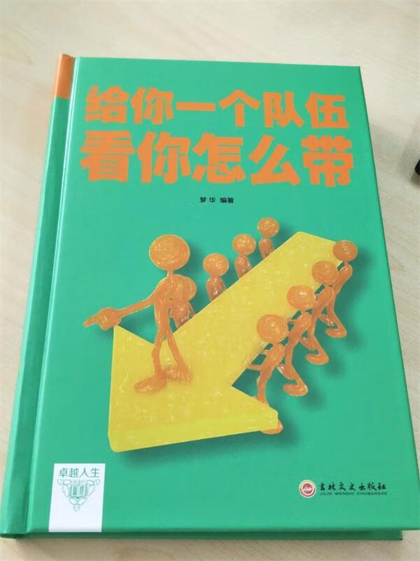 (平装)卓越人生-给你一个队伍看你怎么带