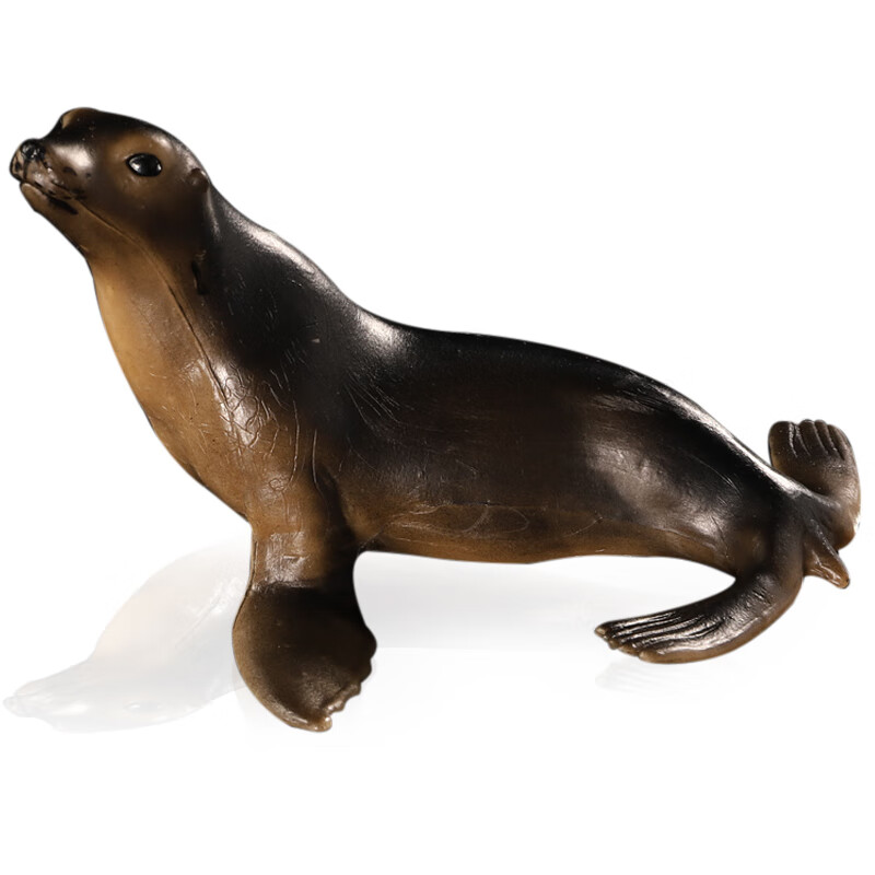 仿真海洋动物模型玩具男孩女孩儿童早教认知玩具儿童生日礼物 海狮