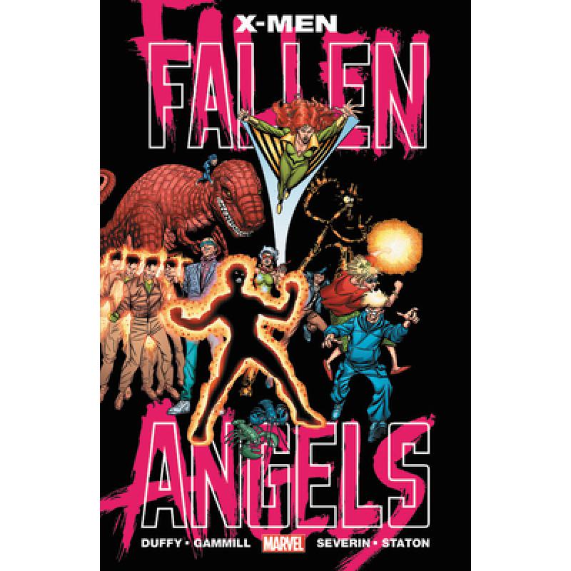 预订 X-Men: Fallen Angels [New Printing]