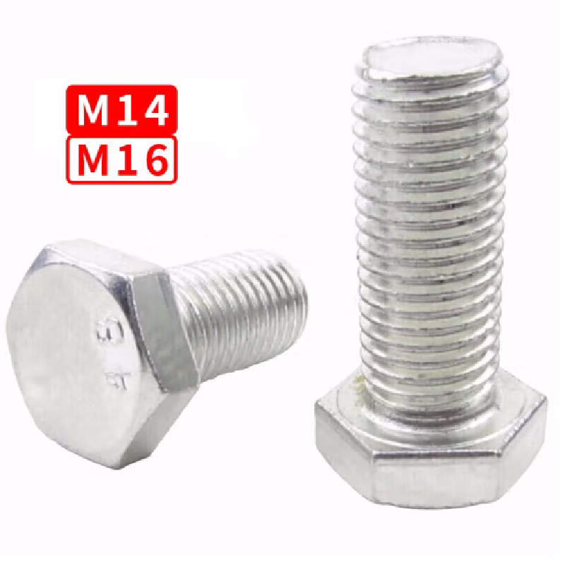 定制 螺丝镀锌;14*100mm 4.级