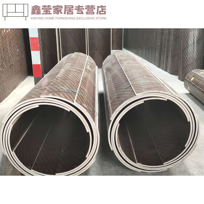 泽楷维台优圆柱木模板建筑圆模板工厂圆形柱模板井筒模板桥梁圆模板