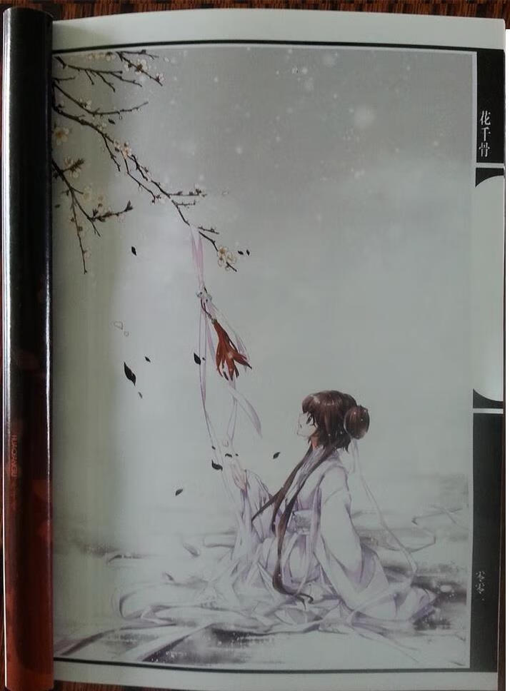 飒漫画 花千骨 果果【正版】