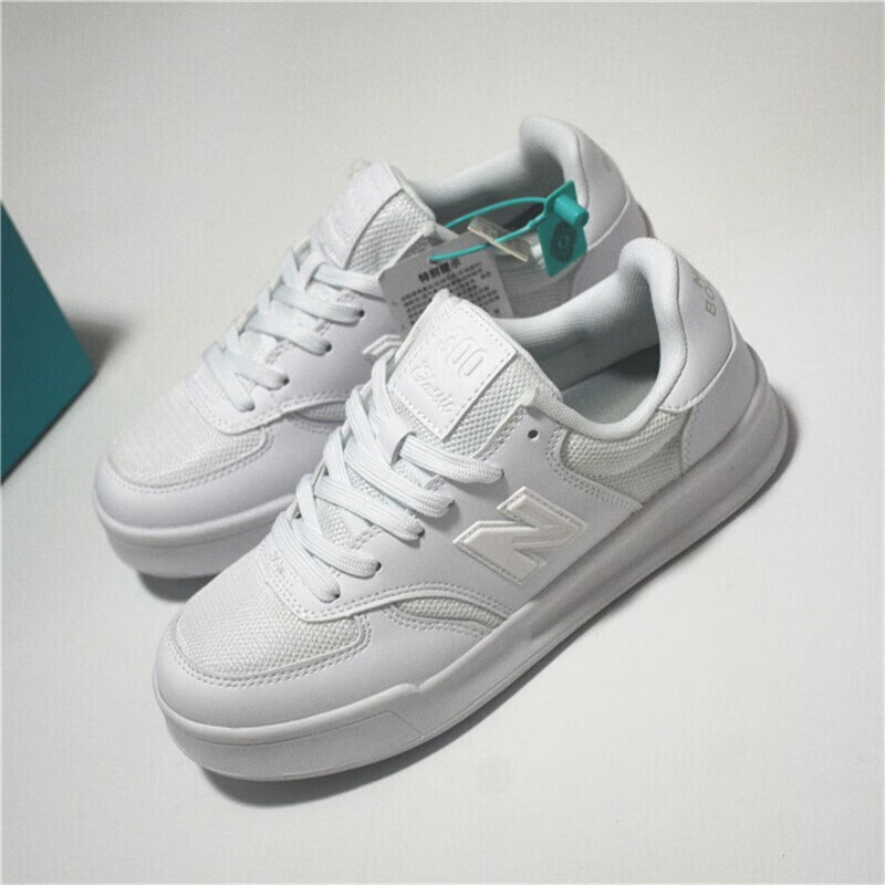 新百伦官网n300开口笑2024网红板鞋女学生情侣运动男鞋n 300纯白 37