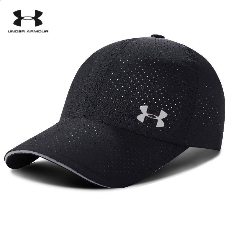 安德玛UA运动帽子男夏季速干鸭舌帽户外防晒太阳帽休闲钓鱼遮阳棒球帽女 ADM黑色 可调节(55-60cm)使用感如何?