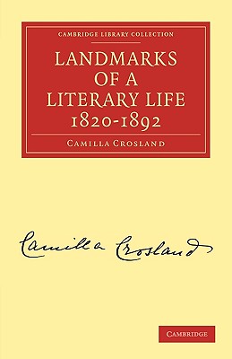 预订 landmarks of a literary life 1820–1892