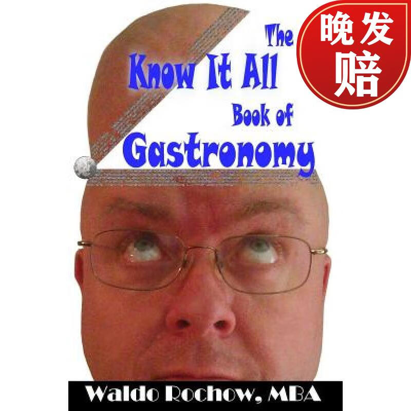 【4周达】the know it all book of gastronomy