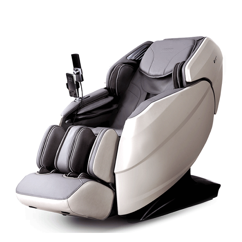 艾力斯特（iRest）4D按摩椅家用全身零重力全自动多功能电动智能V5 星辰灰