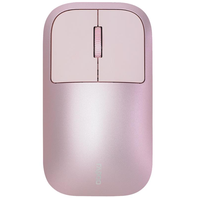 雷柏（Rapoo） M700 无线蓝牙鼠标 办公鼠标 轻音鼠标 便携鼠标 人体工程学 电脑鼠标 笔记本鼠标 粉色 79元