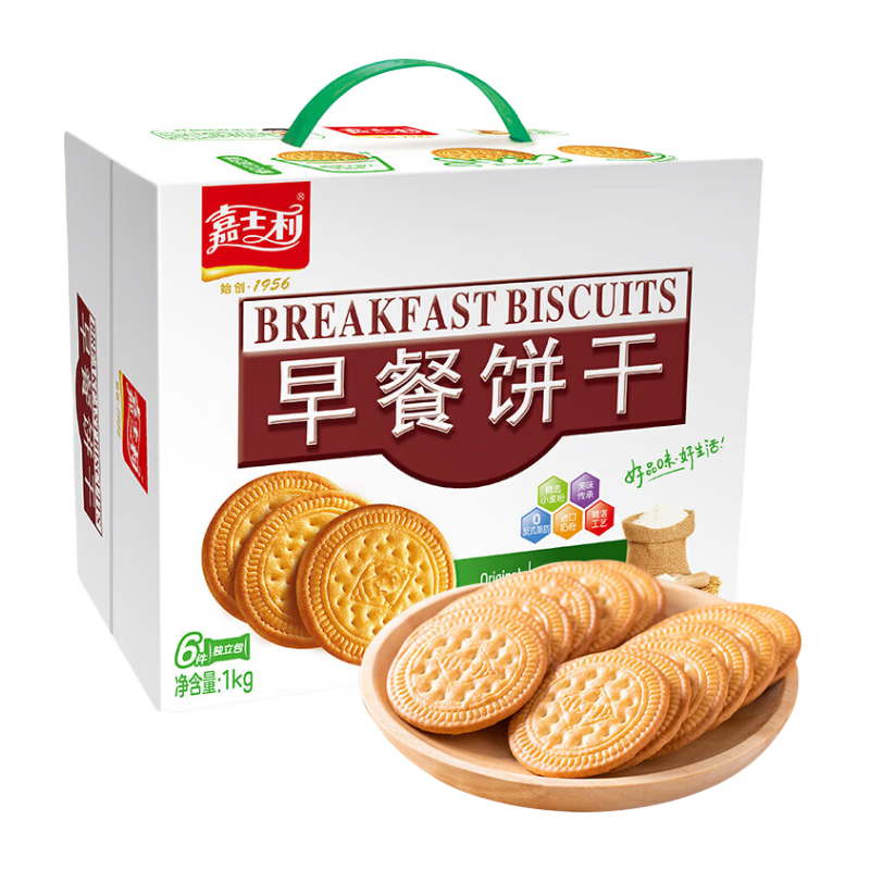 ��ʿ�� ��ͱ��� ������ʳ 1kg ԭζ 1�� 25.4Ԫ