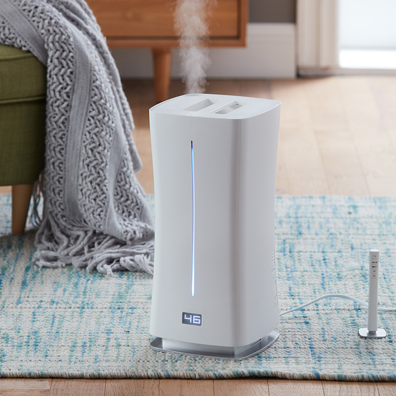 斯泰得乐（Stadler Form）超声波空气加湿器家用卧室轻音孕妇婴儿大容量香薰加湿Eva Eva大号- 550mL/h