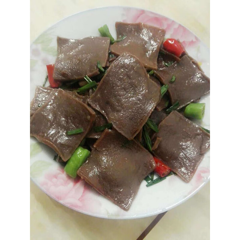 京材浙江泰顺特产苦株片250g苦槠豆腐片山珍南北干货农家菜绿色野