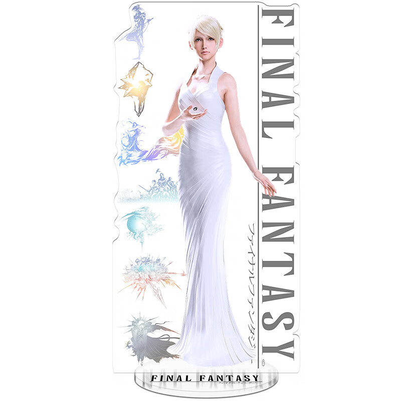 幻想周边立牌 太空战士ff16游戏周边亚克力摆件手办 露娜弗蕾亚luna