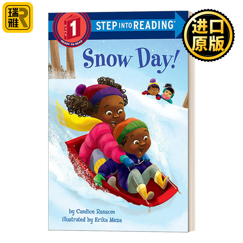 下雪天! 英文版 英语读物 英文原版