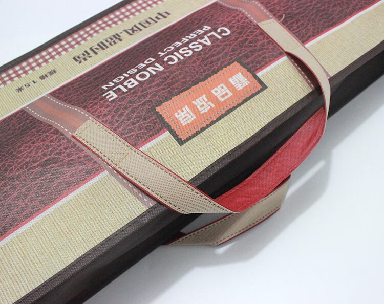 妙普乐竹席收纳袋 卷筒 折叠竹凉席藤席收纳袋立体袋 精品凉席包装袋