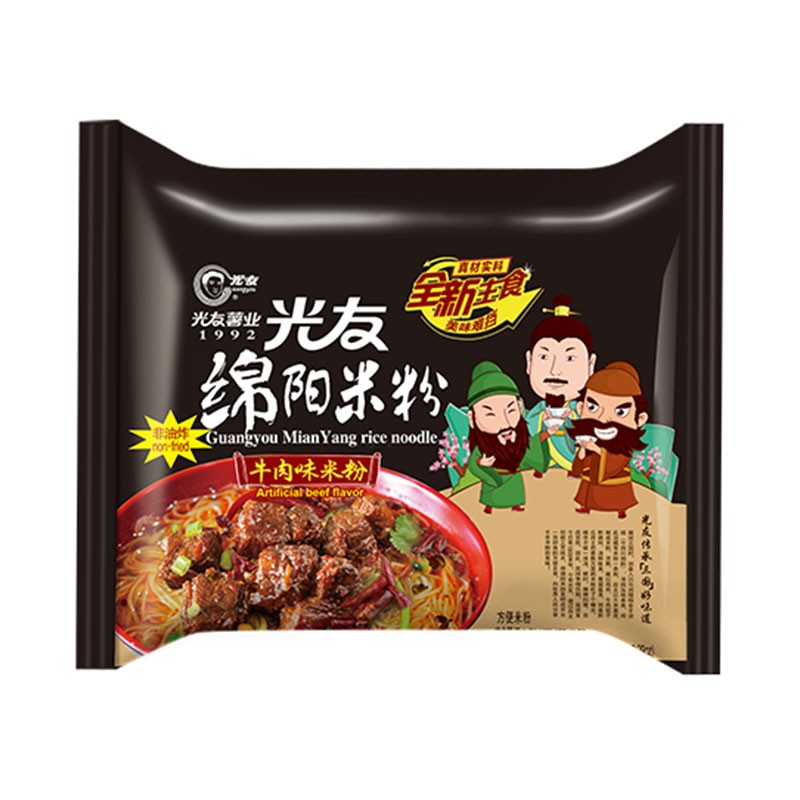 光友低gi绵阳米粉 135g袋装四川特产细米粉 国货之光友粉丝国产老牌子