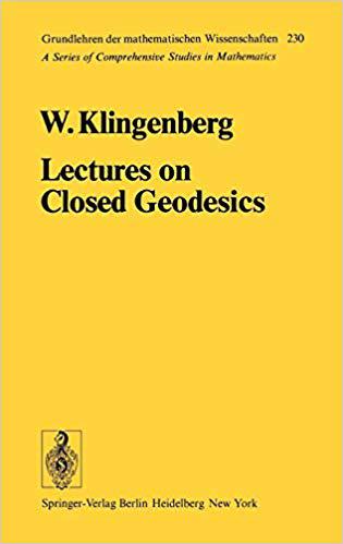 预订 Lectures on Closed Geodesics