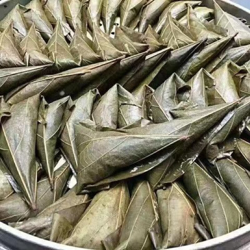红允牛街桐子叶粑粑特产新鲜三角昭通特产云南牛街特产 桐子叶粑粑10