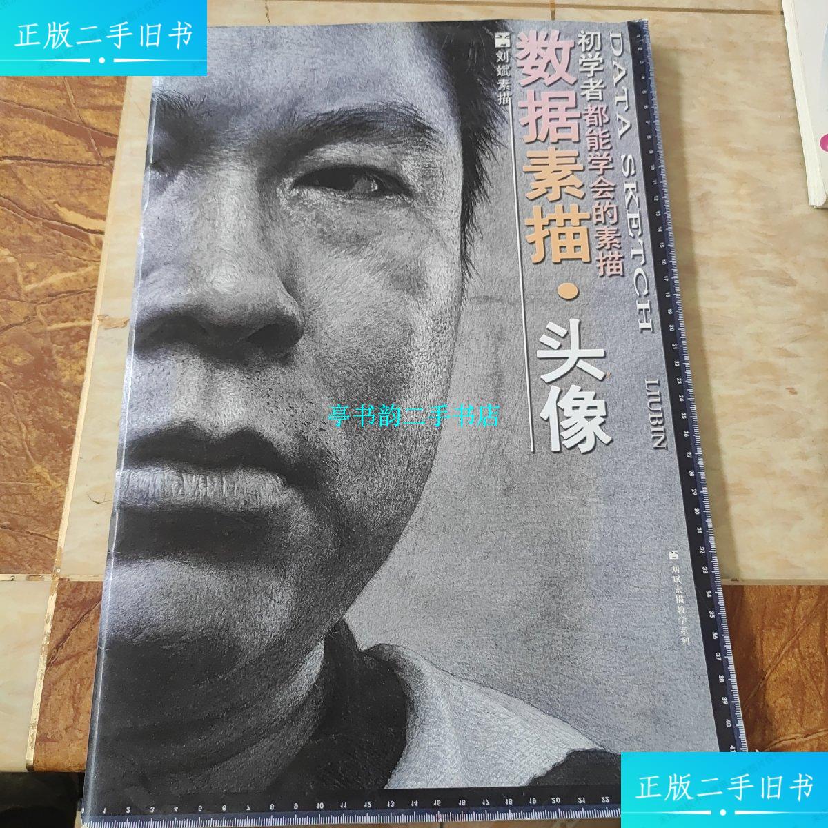 【二手9成新】初学者都能学会的素描 数据素描 头像 /刘斌素描教学