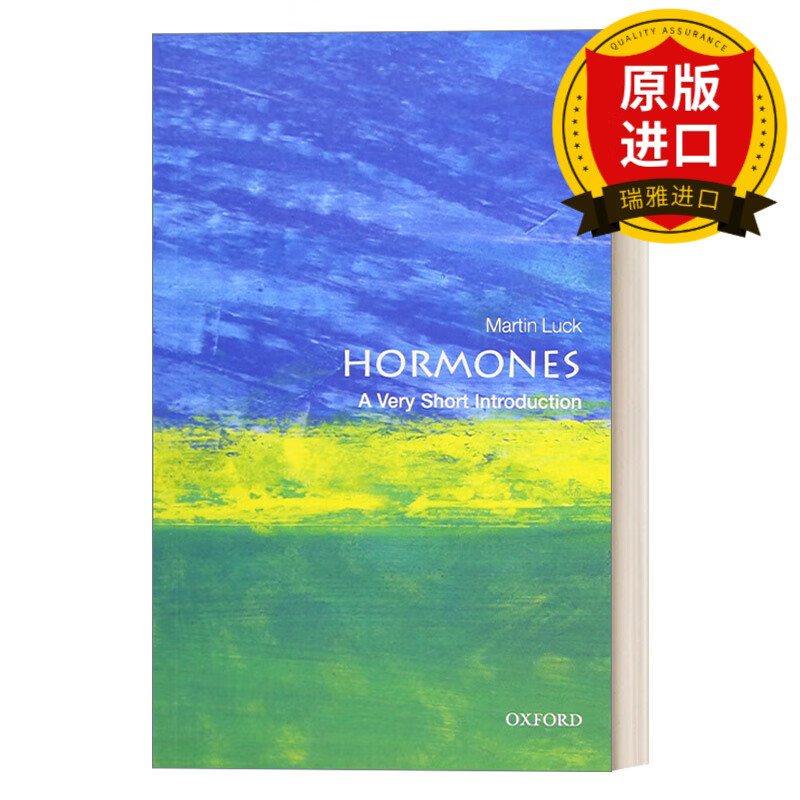 英文原版 牛津通识读本 荷尔蒙 hormones a very short introduction
