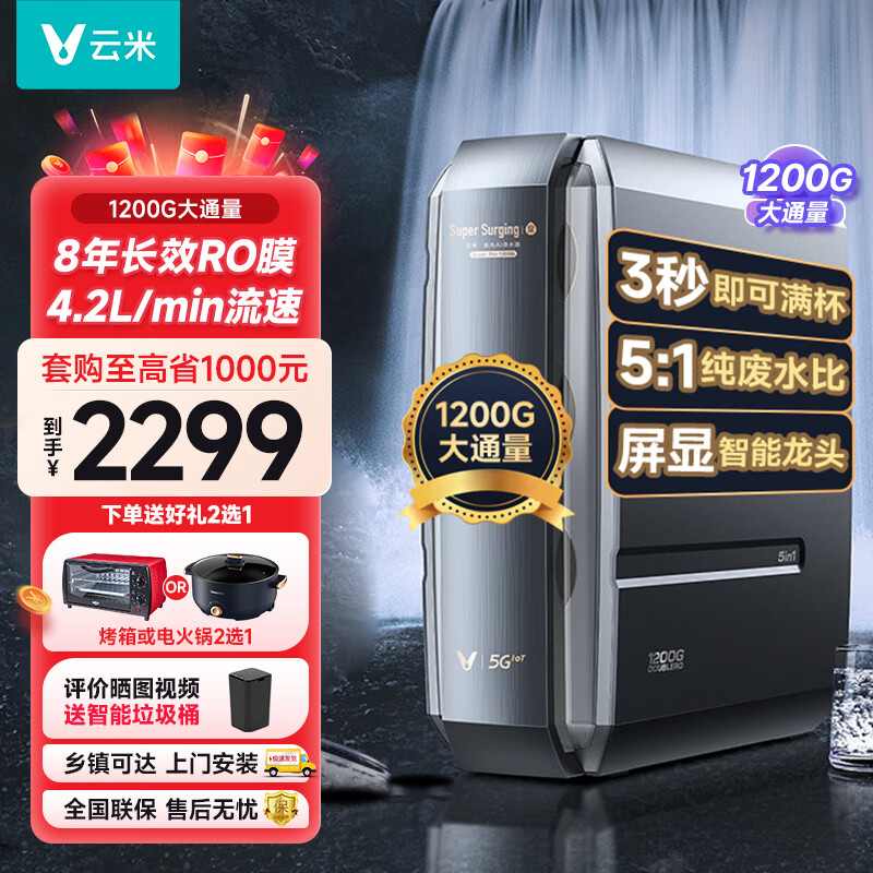 ���� ��ˮ��1200G��ͨ�����ó�������ʽֱ������͸̨�¾�ˮ��ǰ�ù��������߻�������װ superPro 1200G��8�곤ЧROĤ��